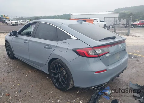 2023 Honda Civic Sport Touring из США, поврежденный, VIN 19XFL1H81PE015934